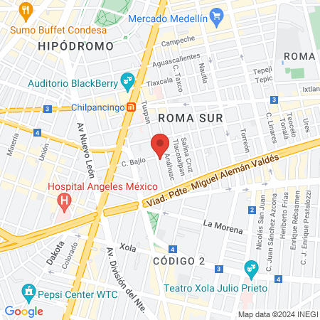 Estética Belleza y Estilo Imperial, Salón uñas map