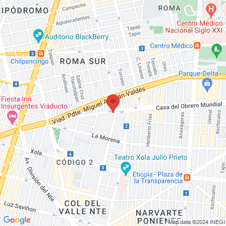Purno Ham Yoga & Sanacion map