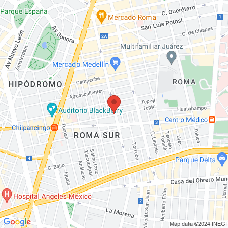 Consultorio Dental map