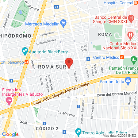 Castrillon Rivera Aurora map