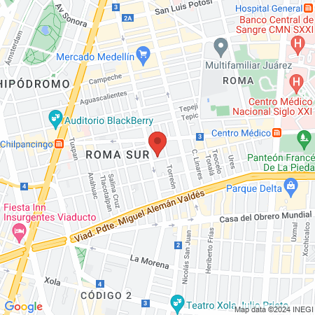 Sanatorios Unidos Hospital Tehuantepec map