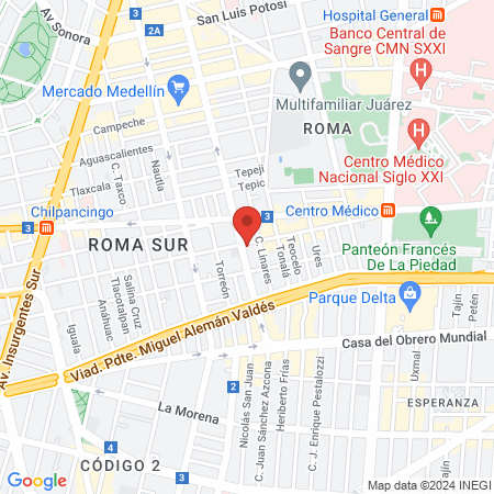 atencion medica integral.net map