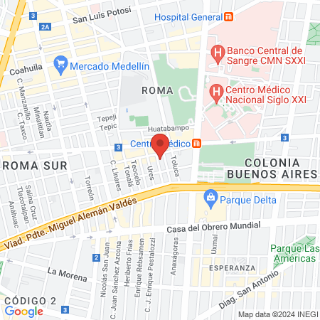 Rehabilitacion Y Ortopedia map