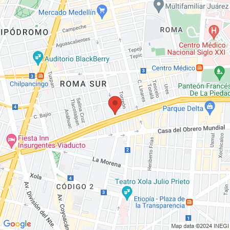 Vet Station Total Care map