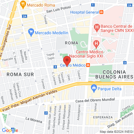 El Hostal de Perros map