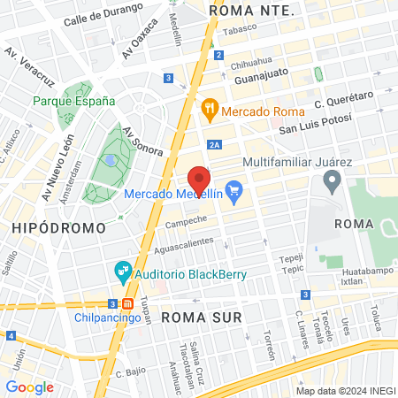 Vets Veterinaria Integral map