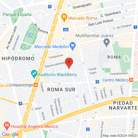 Korodent Clínica Dental map