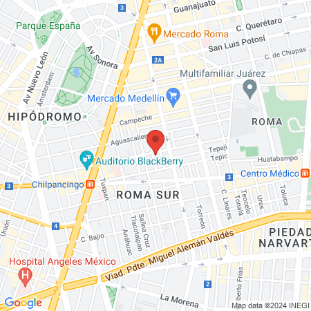 Dra. Ángela Álava - Odontología Restauradora Avanzada e implantología map