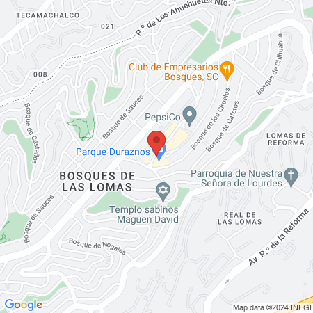 Rajiv beuaty & Hair Salón map