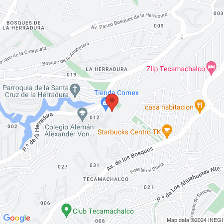 D'Armandos map