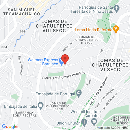 ANA LUCIA MAKEUP & MICROBLADING map