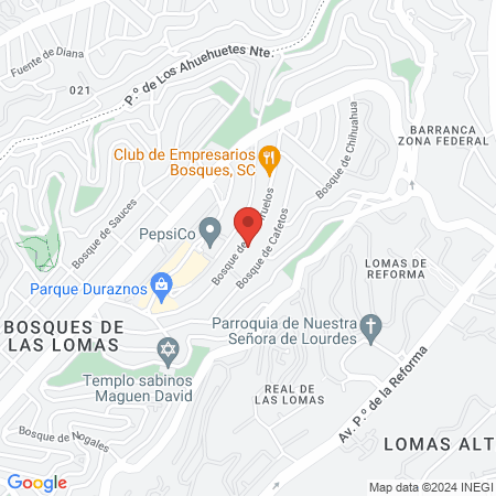 Spa Metropolitan map