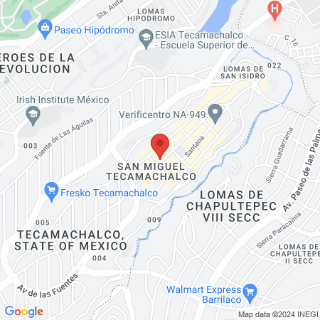 Estetica Tony map