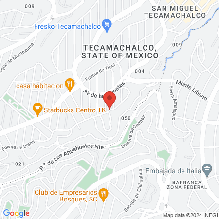 Marve Gimnasia Rítmica map