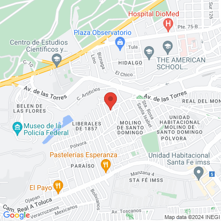 LoLife Barber Shop map