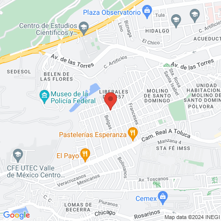 VILLABARBERSHOPP map