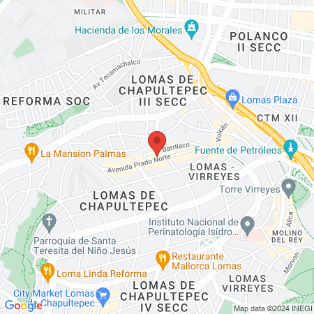 Peluquería Carreón map