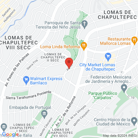 Laboratorio dental map