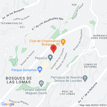 Doctor Rafael Cherem Amkie map