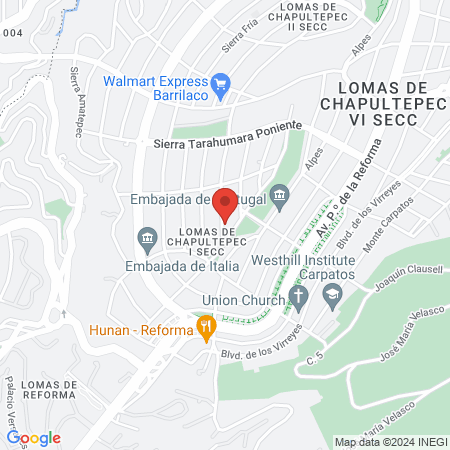 Amtmann Obregon Ernesto map