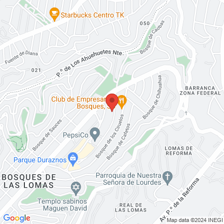 Podólogos Bosques map