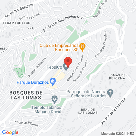 Grupo Naet Cherem map