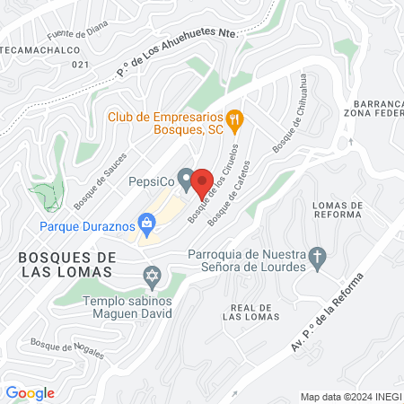 Clínica Médica Ciruelos de c-1 map