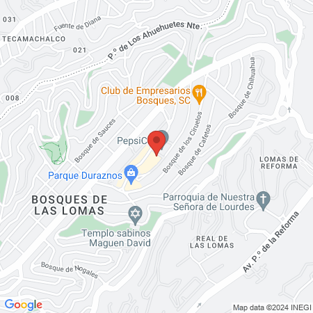 L.T.F. Mariana Castro Sordo, Terapia Física y Rehabilitación map