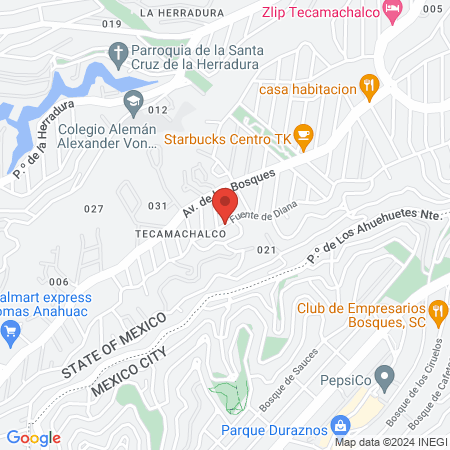 Movimiento, Fe y amor map