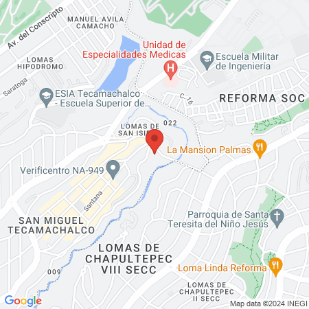 Zooteca map