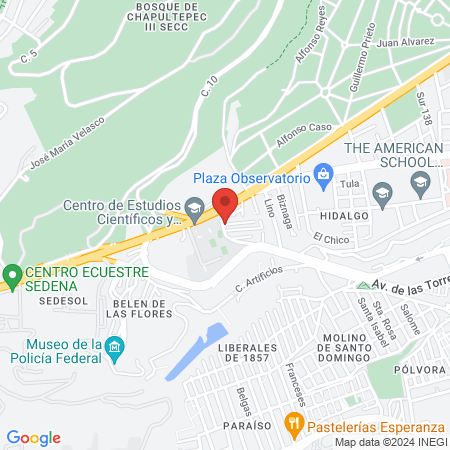 Estética Canina Peluditos map