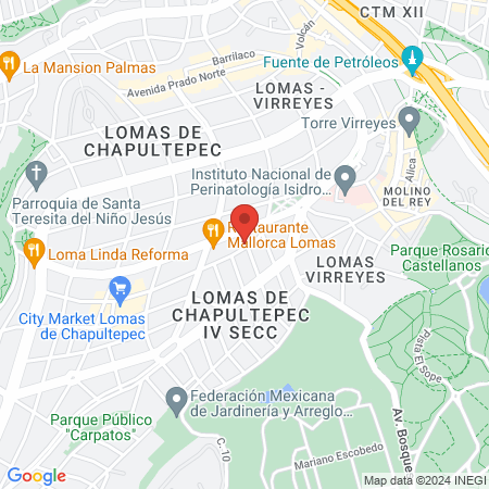 HOSPITAL VETERINARIO DR CARDONA map