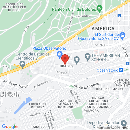 Spa Mascotas Snoopets map