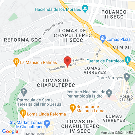 Animalitos Hospital Veterinario 24 horas Prado Norte map