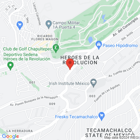 Mitrani Behar Moisés Doctor map