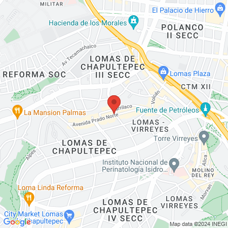 Consultorio Veterinario map