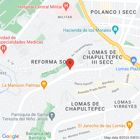 Dentharmony México map