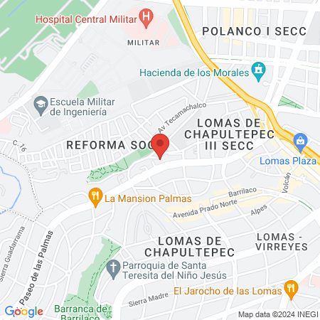 ORTHODENTIST PALMAS map