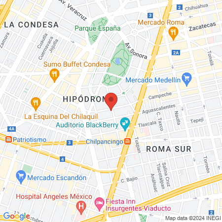 Izquierdo Lopez Adrina map