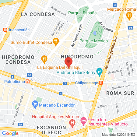 ESTILISTA ANGEL CAZARES map