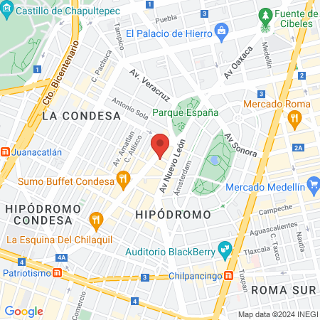 Glowbar Beauty House & Spa map