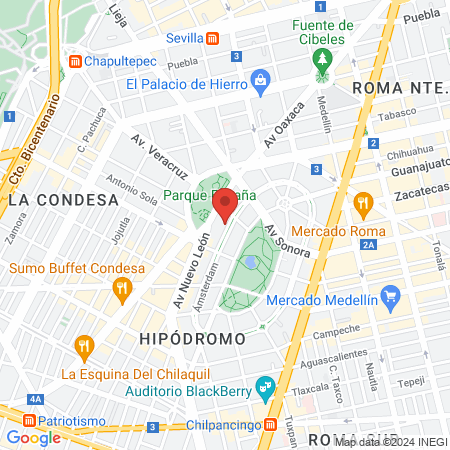 Sensae Hair Studio map