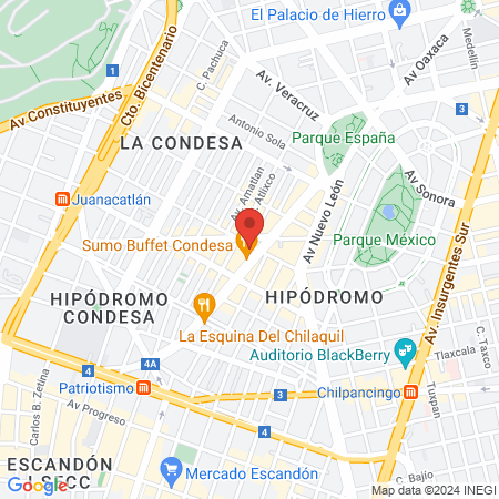 Barber shop Paris 21 map