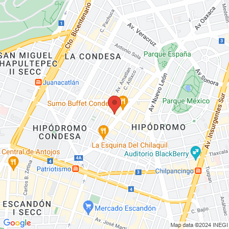 PELUQUERIA Y BARBERIA OROZCO map