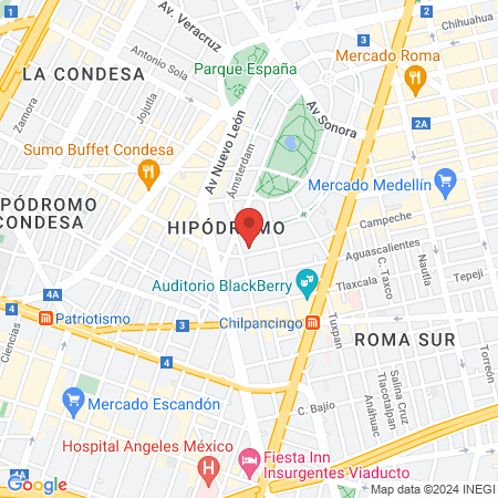 Consultorio Dental map