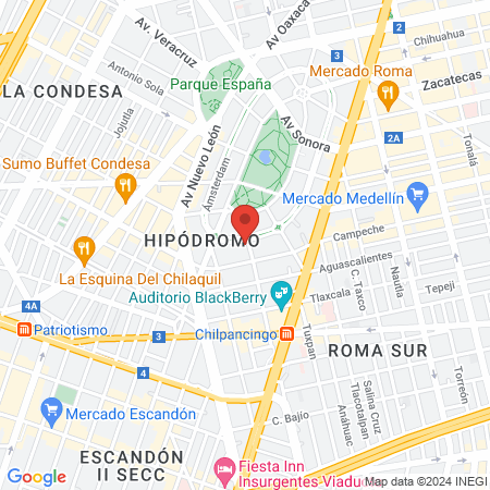 Ignacio García Luis Maurilio map