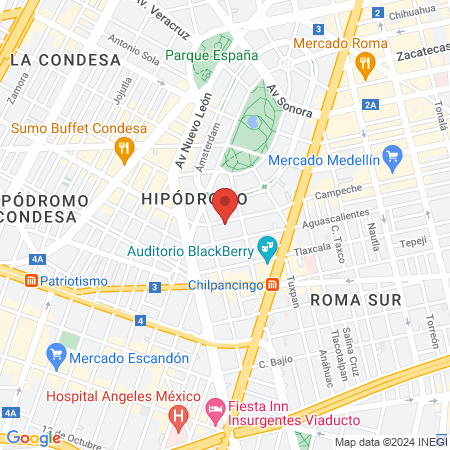 Clínica EDUCADENT map