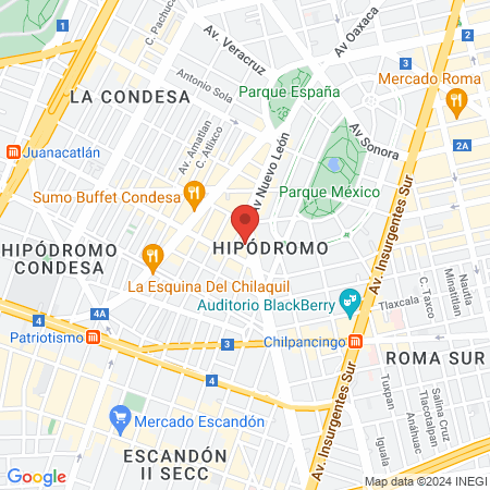 Dental Center Emmanuel map