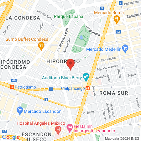 Dr Cardeña delRío Jaime map