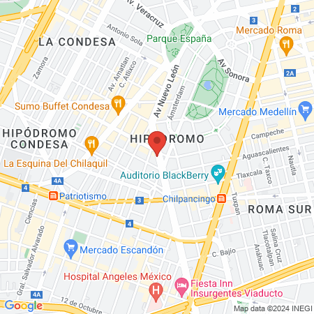 Centro de Atención Integral de Labio y Paladar Hendido, A.C. map